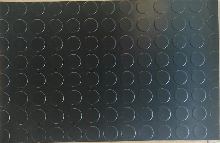 Garage Vinyl Flooring Covering Mat