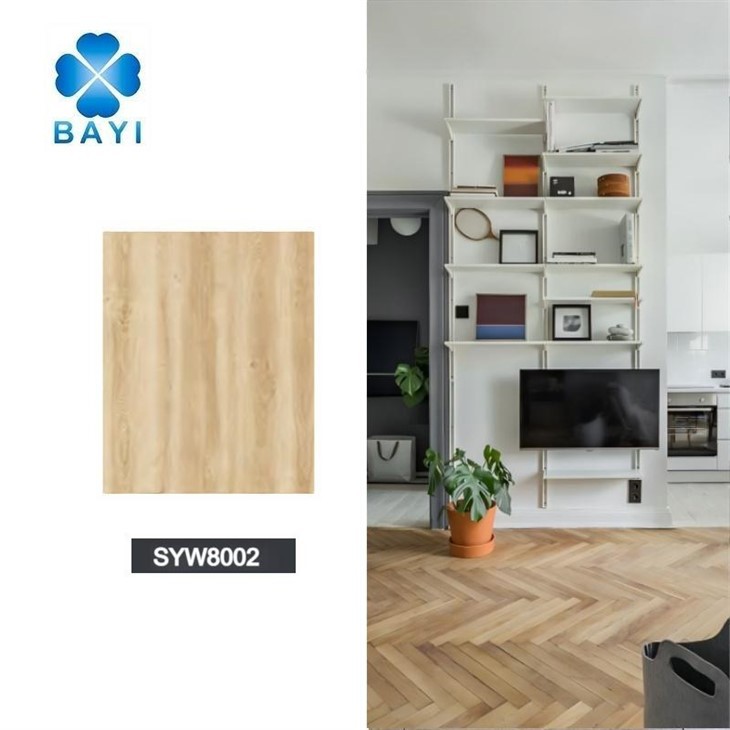 Herringbone Interlocking SPC Vinyl Flooring Tiles