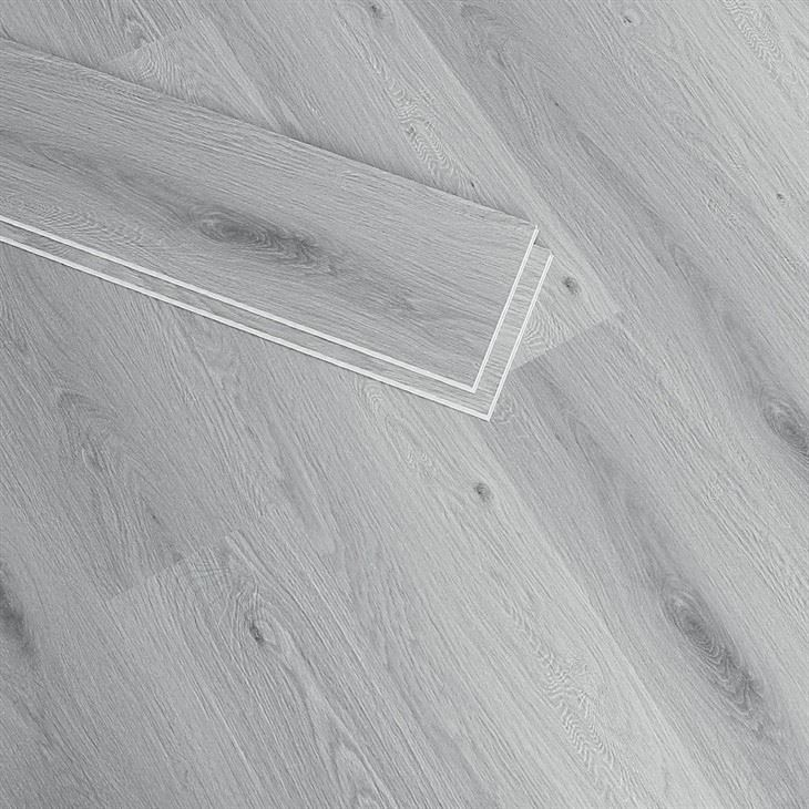 Indoor Waterproof Wood Grain Rigid Core PVC Plank Click Lock SPC Vinyl Flooring