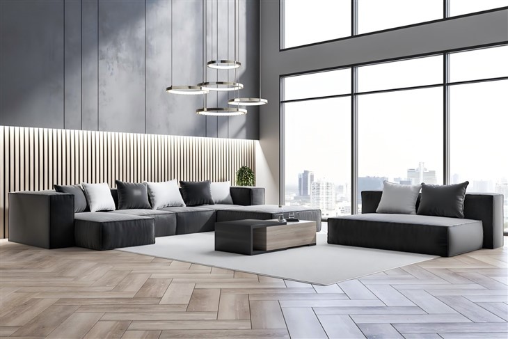 Peel And Stick Herringbone Vinyl Floor Tile