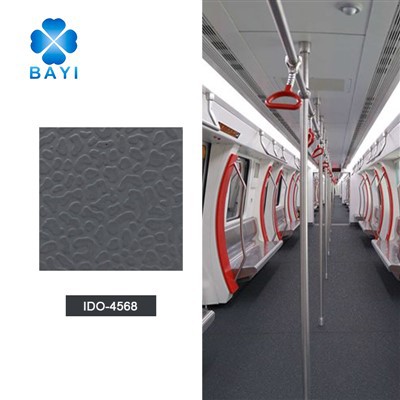 Pisos de segurança cinza