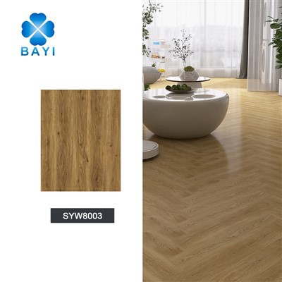 Piso de tábua de vinil de luxo